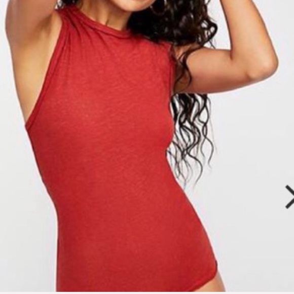 Free People Other - Free People | Bodysuit Terra-Cotta | Sz L